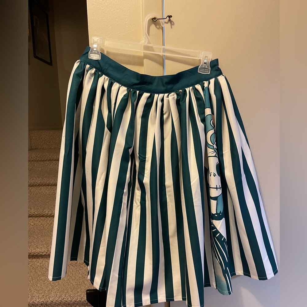 Unique Vintage NWTs Jack Skeleton skirt - Picture 4 of 6
